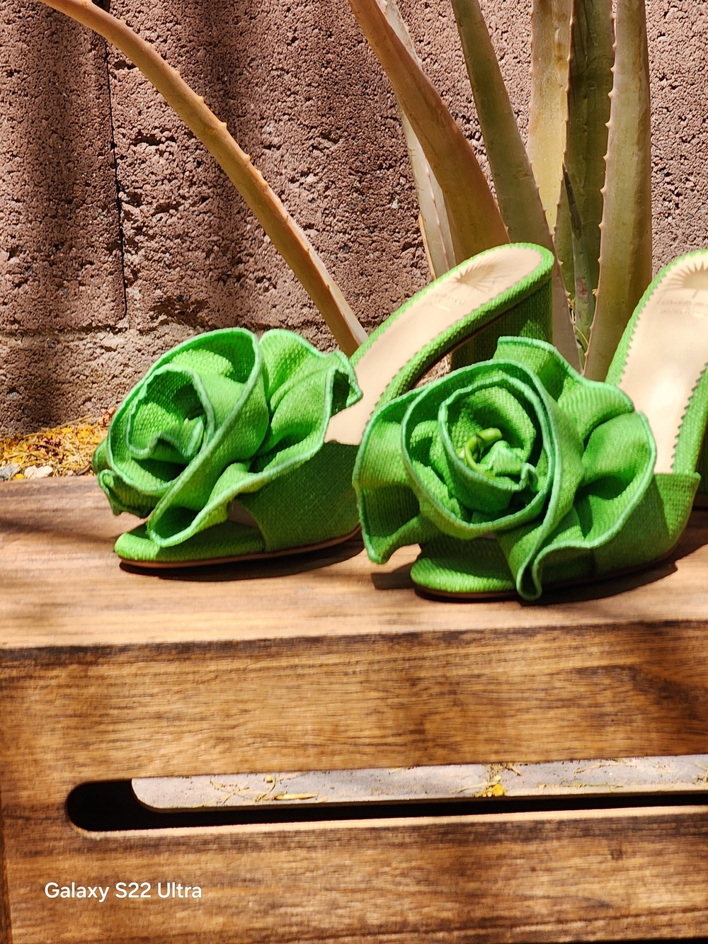 Antonio Melani x Style by Simkins Blake Flowered Ruffle Dress Slide Sandals - Picture 3 of 11